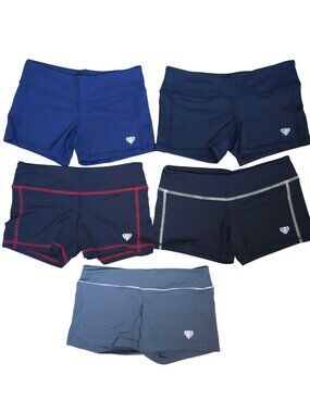 ICE GEAR Fitness Shorts Lot Women’s M Booty Shorts Gym Yoga Athletic 5 Pairs